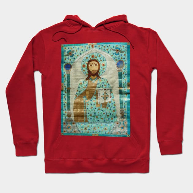 Christ the Teacher Hoodie by DebiCady